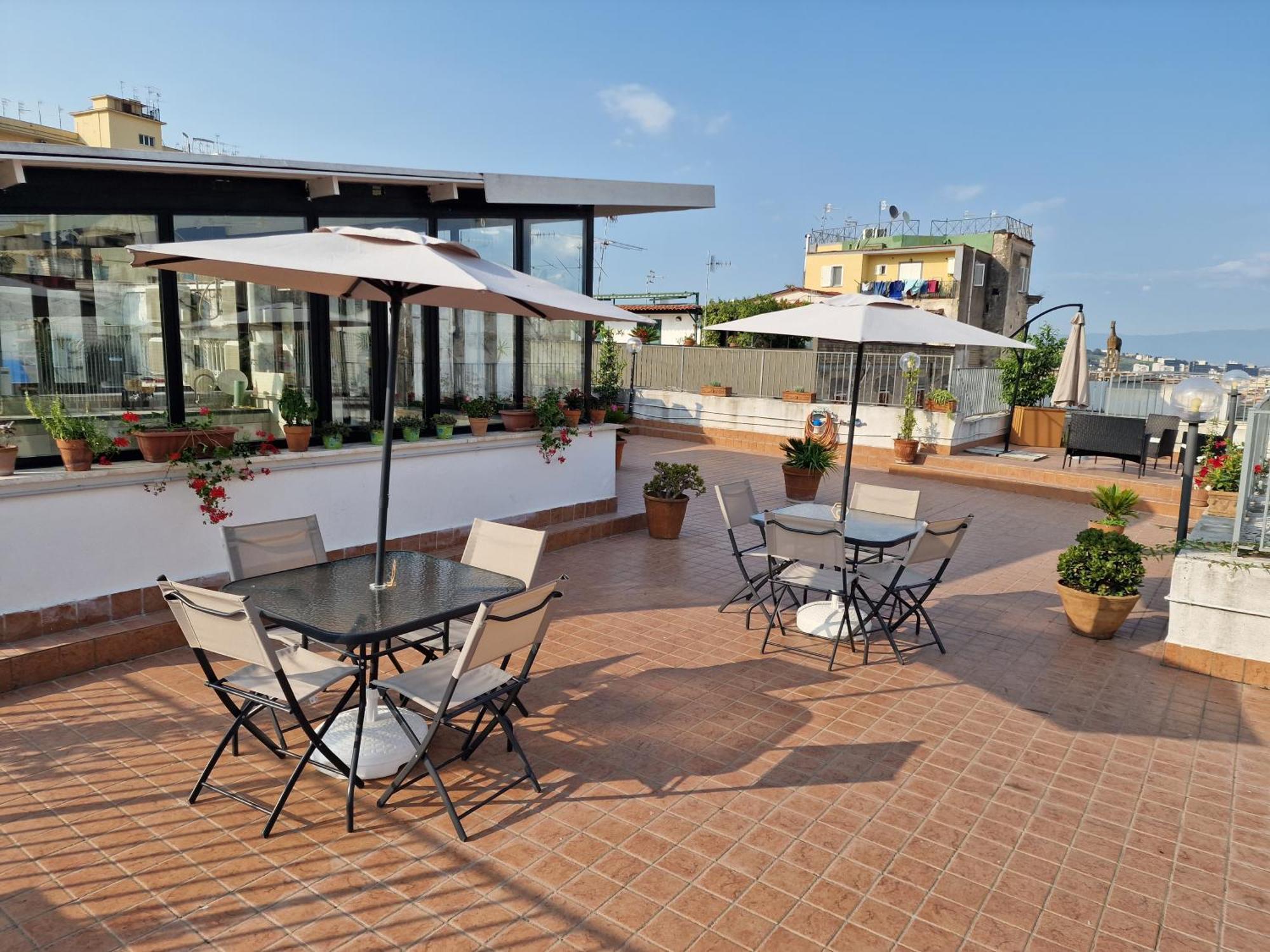 La Terrazza Delle Fate Hotel Naples Exterior photo